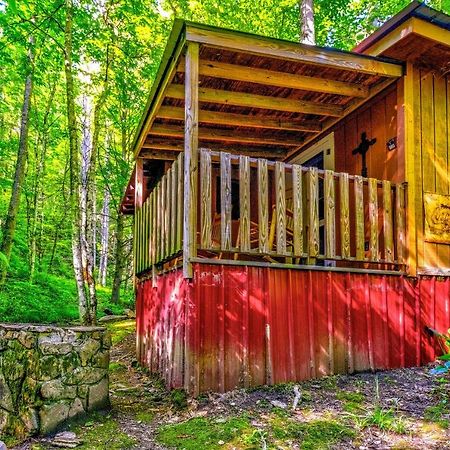 Panther Creek Cabins شيرروكي المظهر الخارجي الصورة