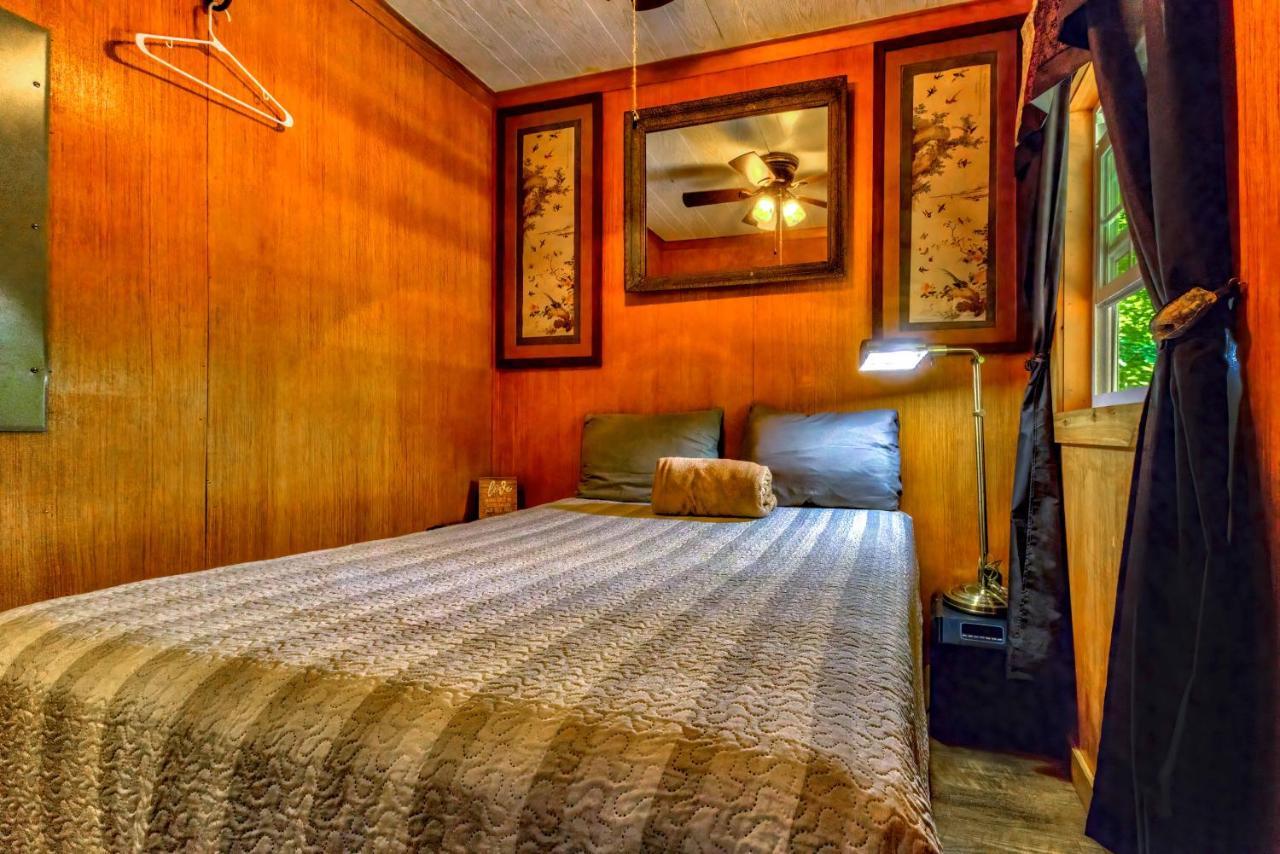 Panther Creek Cabins شيرروكي المظهر الخارجي الصورة