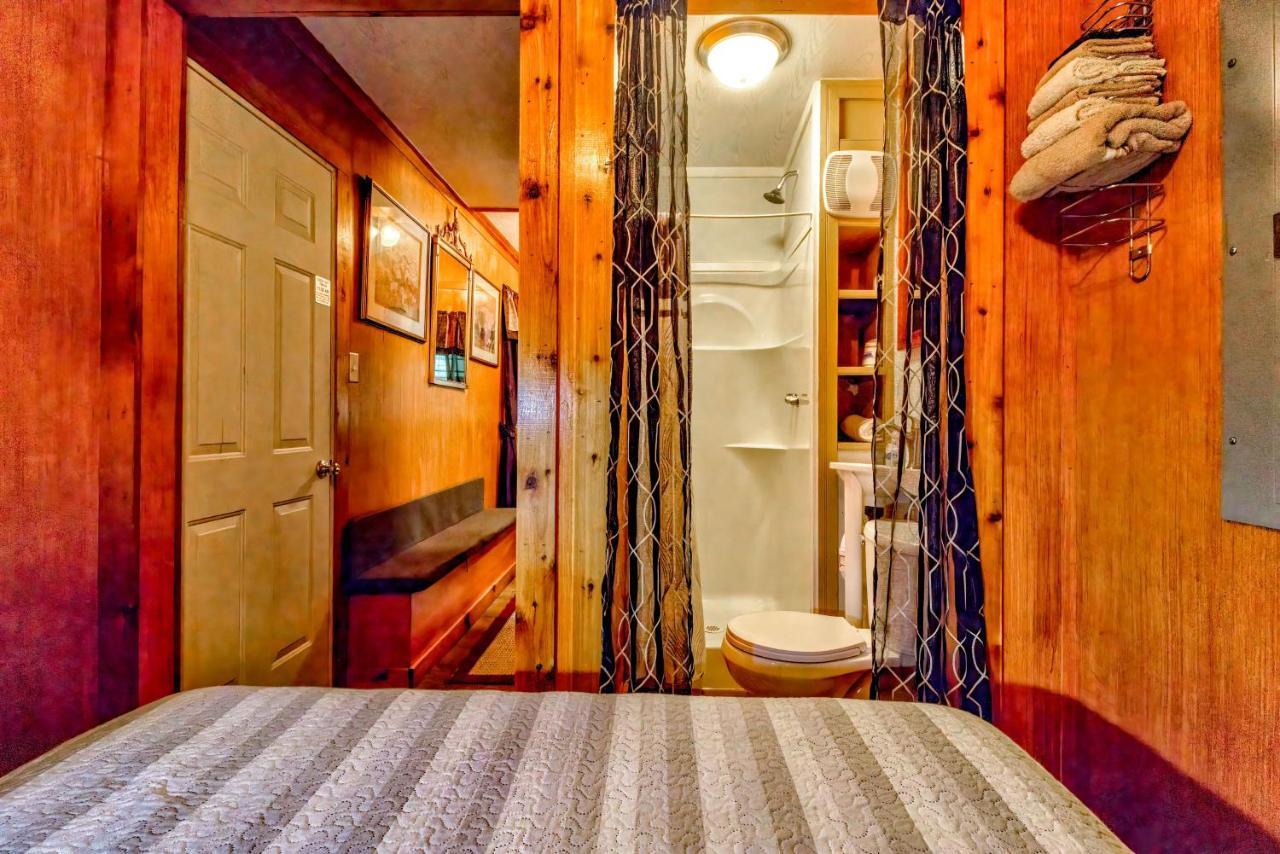 Panther Creek Cabins شيرروكي المظهر الخارجي الصورة