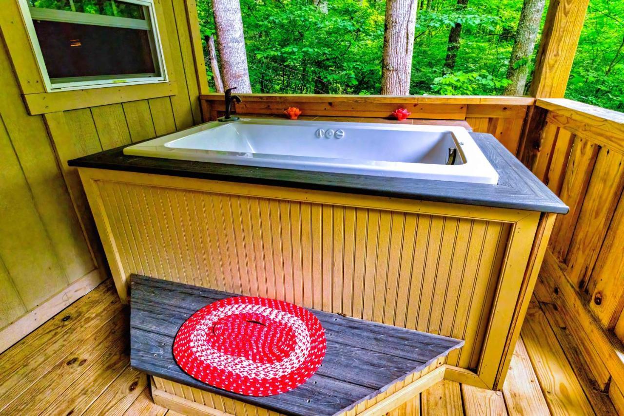 Panther Creek Cabins شيرروكي المظهر الخارجي الصورة