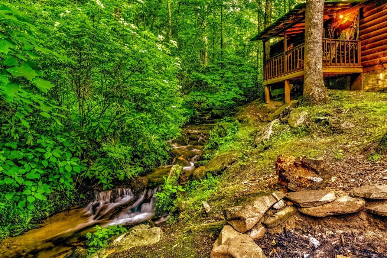 Panther Creek Cabins شيرروكي المظهر الخارجي الصورة