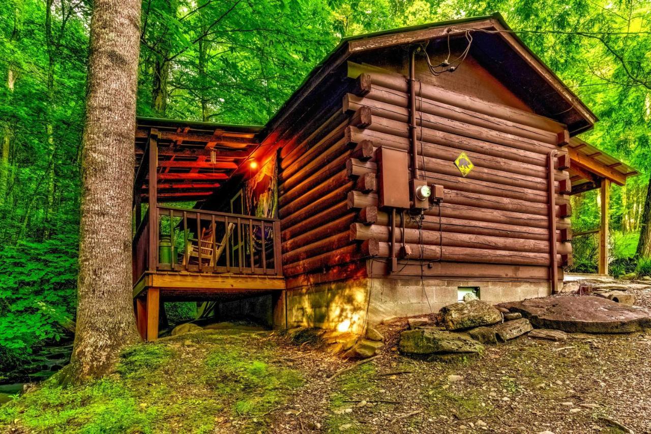 Panther Creek Cabins شيرروكي المظهر الخارجي الصورة