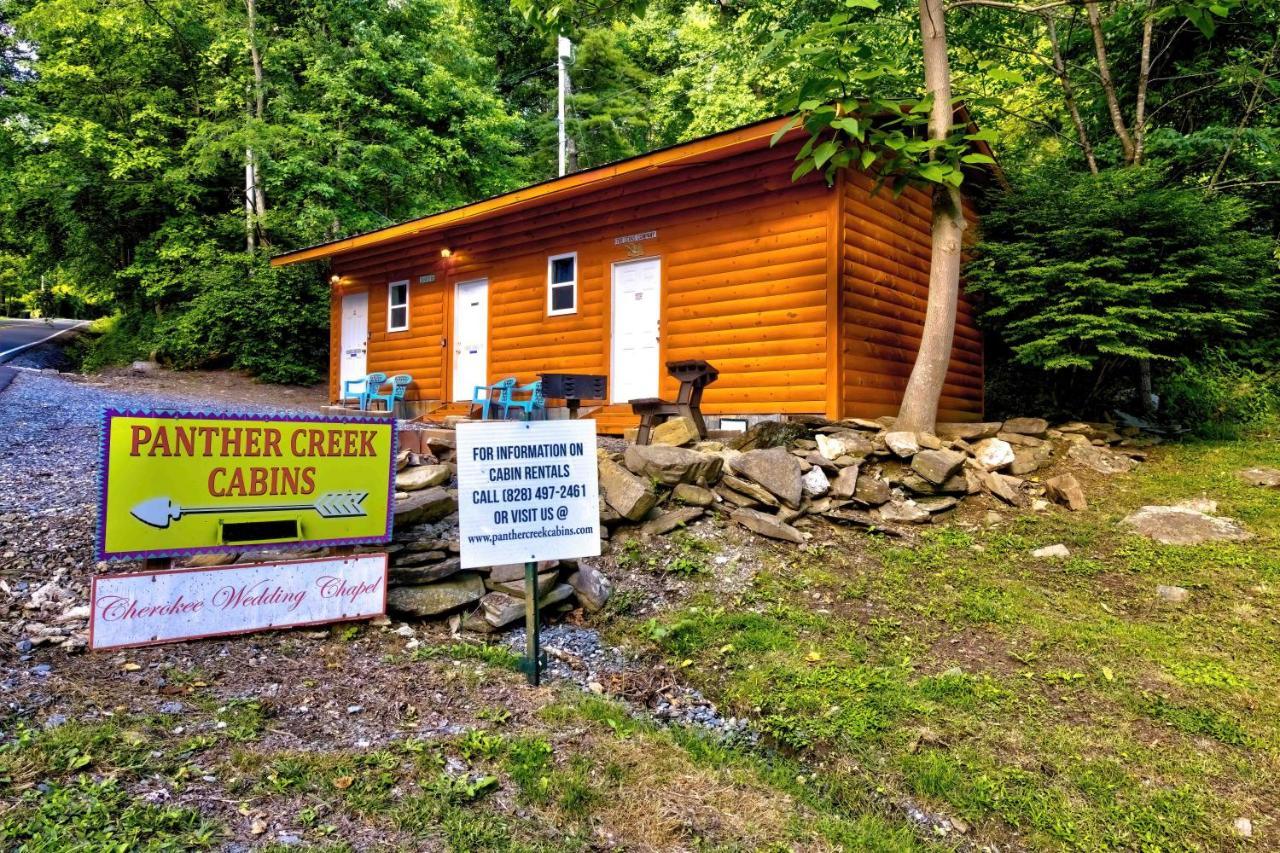 Panther Creek Cabins شيرروكي المظهر الخارجي الصورة