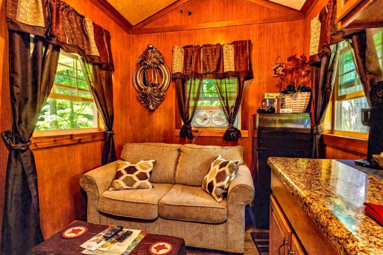 Panther Creek Cabins شيرروكي المظهر الخارجي الصورة