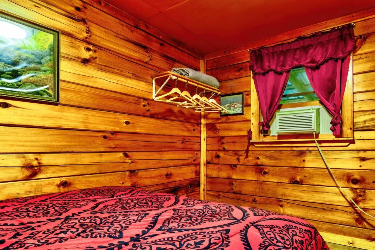 Panther Creek Cabins شيرروكي المظهر الخارجي الصورة