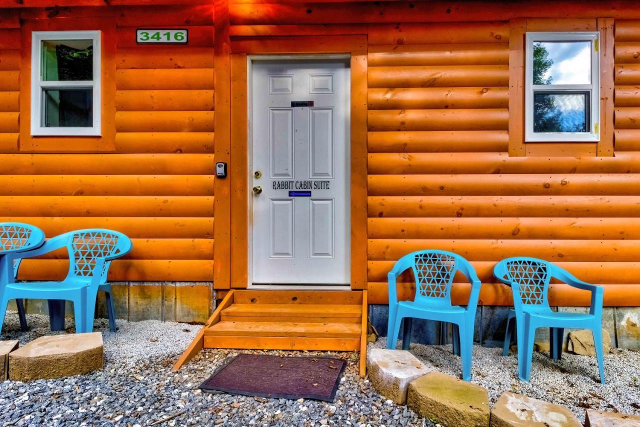 Panther Creek Cabins شيرروكي المظهر الخارجي الصورة