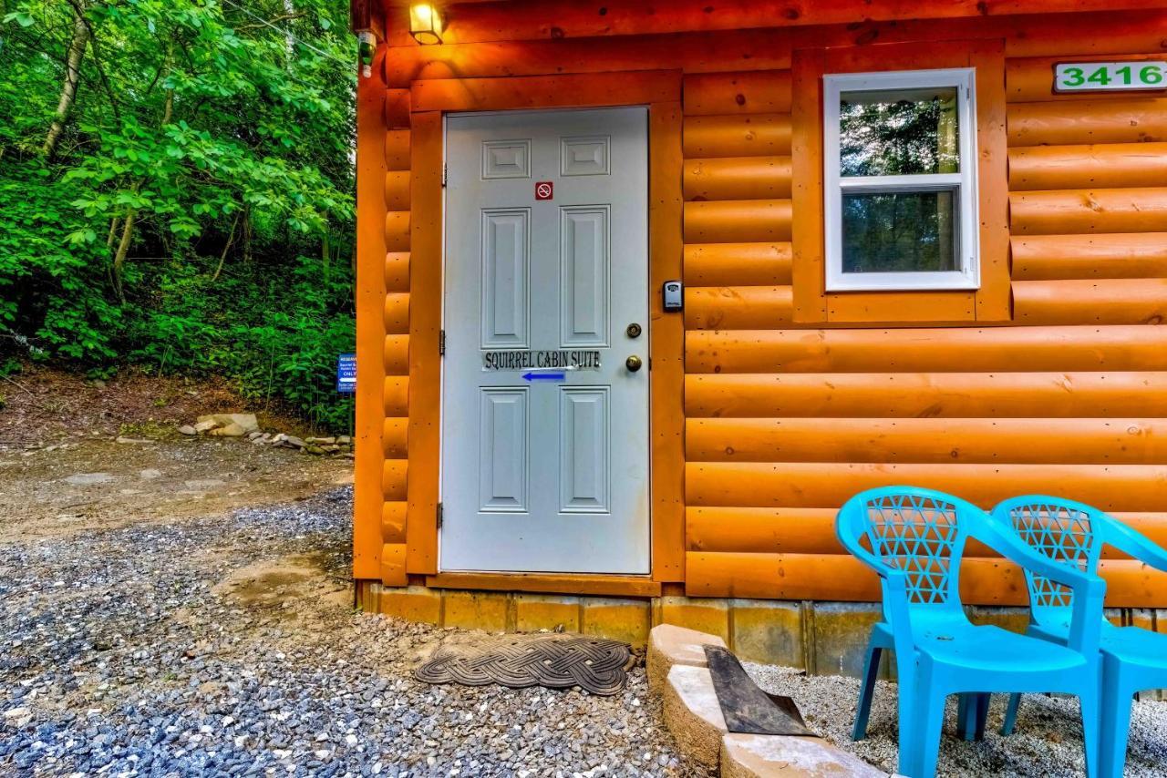 Panther Creek Cabins شيرروكي المظهر الخارجي الصورة
