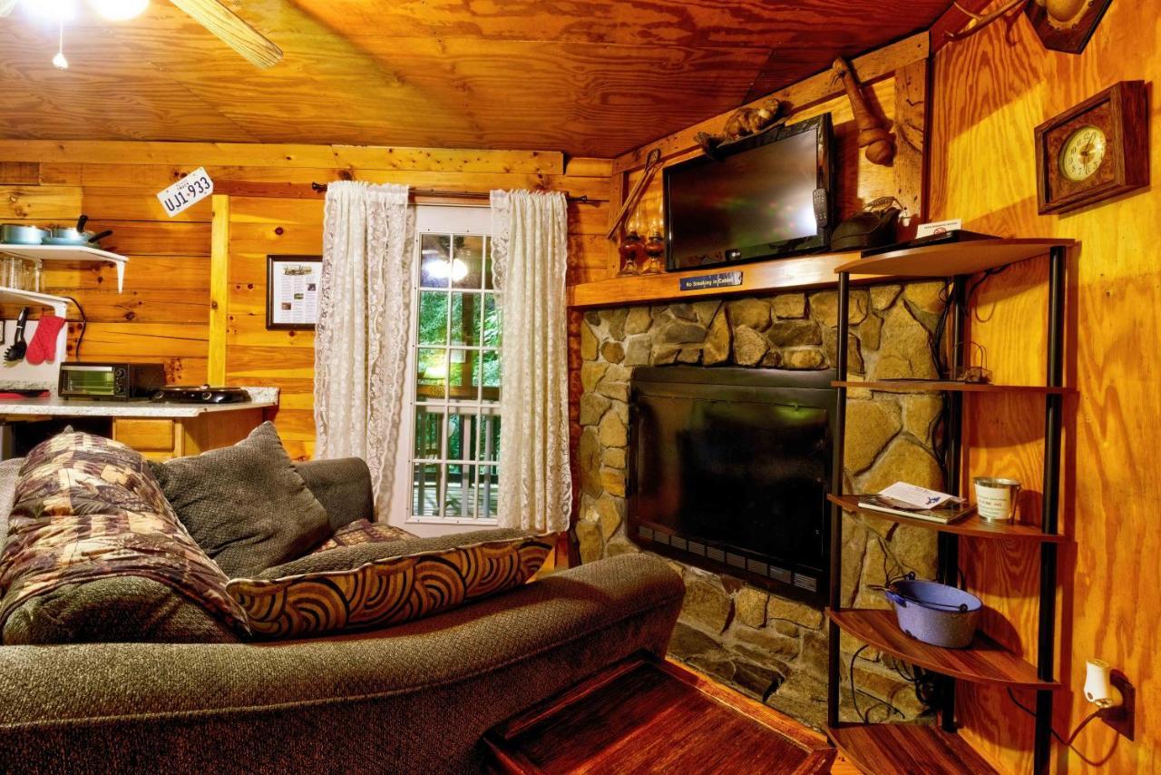 Panther Creek Cabins شيرروكي المظهر الخارجي الصورة