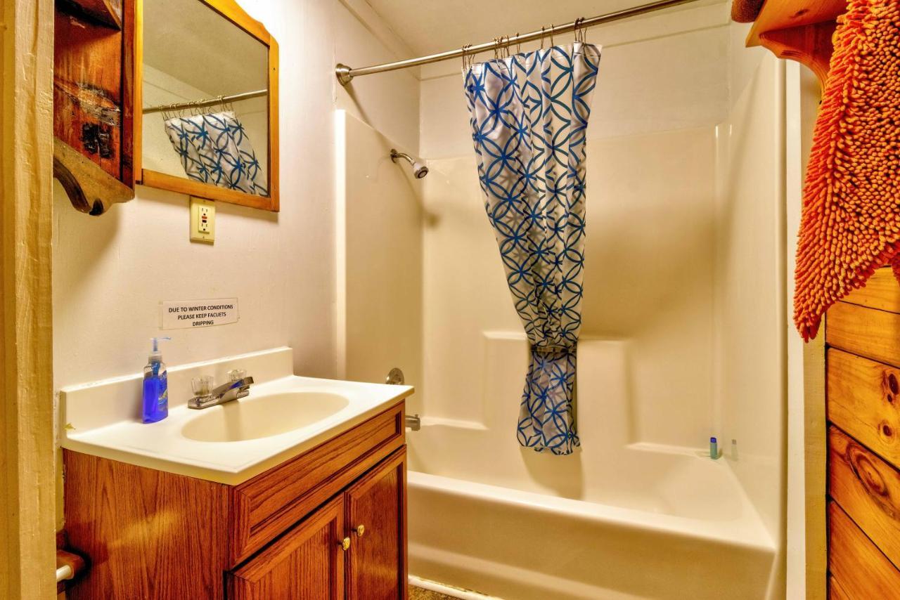 Panther Creek Cabins شيرروكي المظهر الخارجي الصورة