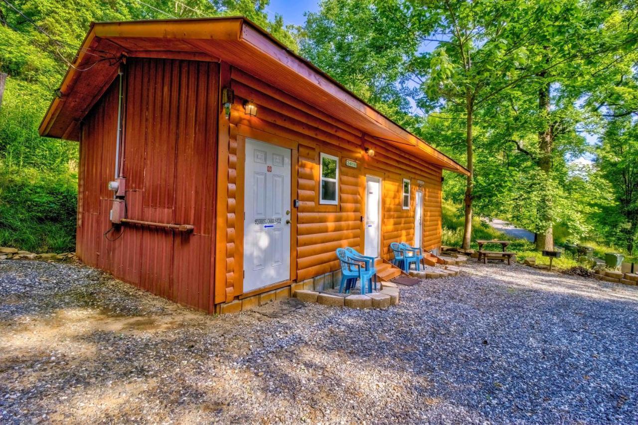 Panther Creek Cabins شيرروكي المظهر الخارجي الصورة