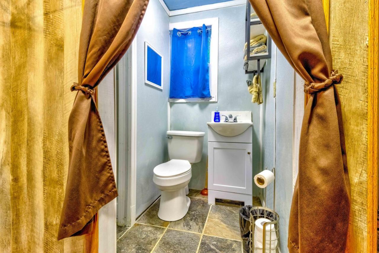 Panther Creek Cabins شيرروكي المظهر الخارجي الصورة