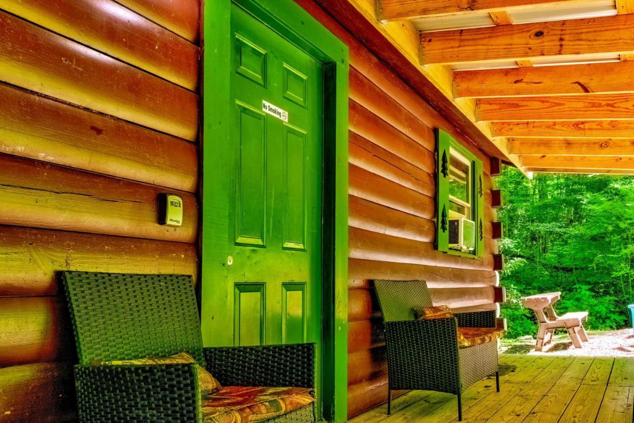 Panther Creek Cabins شيرروكي المظهر الخارجي الصورة