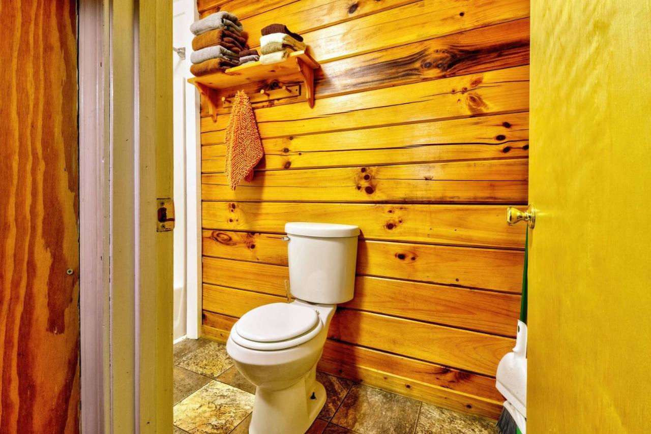 Panther Creek Cabins شيرروكي المظهر الخارجي الصورة