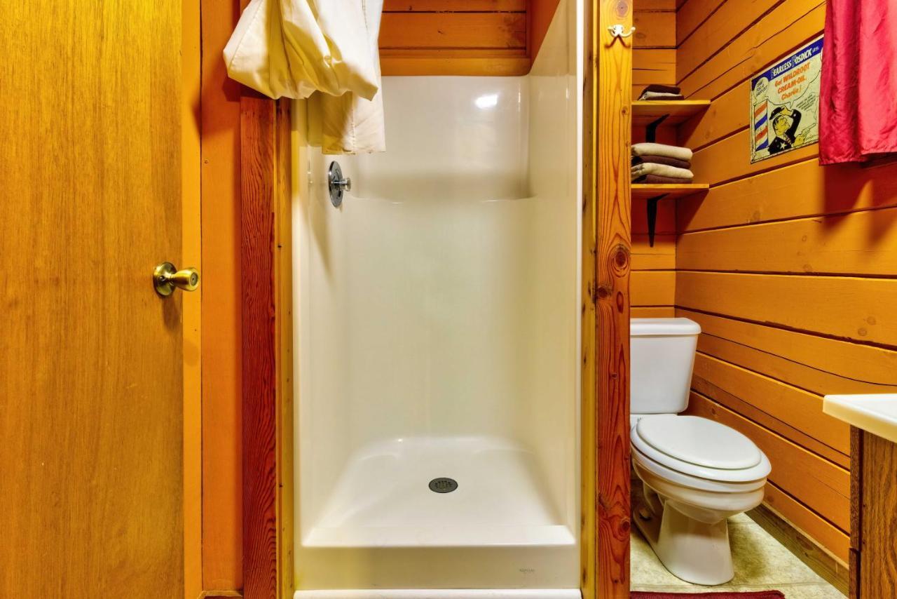 Panther Creek Cabins شيرروكي المظهر الخارجي الصورة