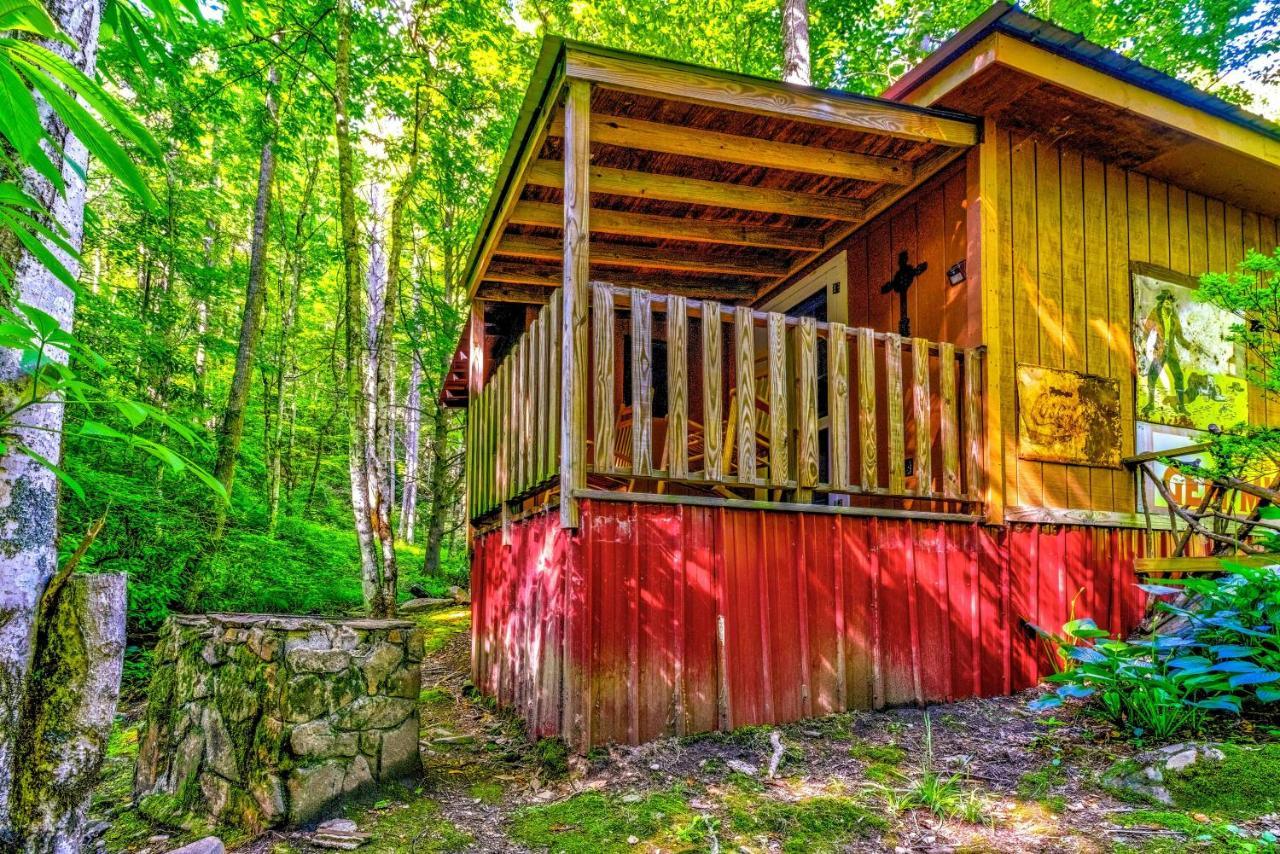 Panther Creek Cabins شيرروكي المظهر الخارجي الصورة