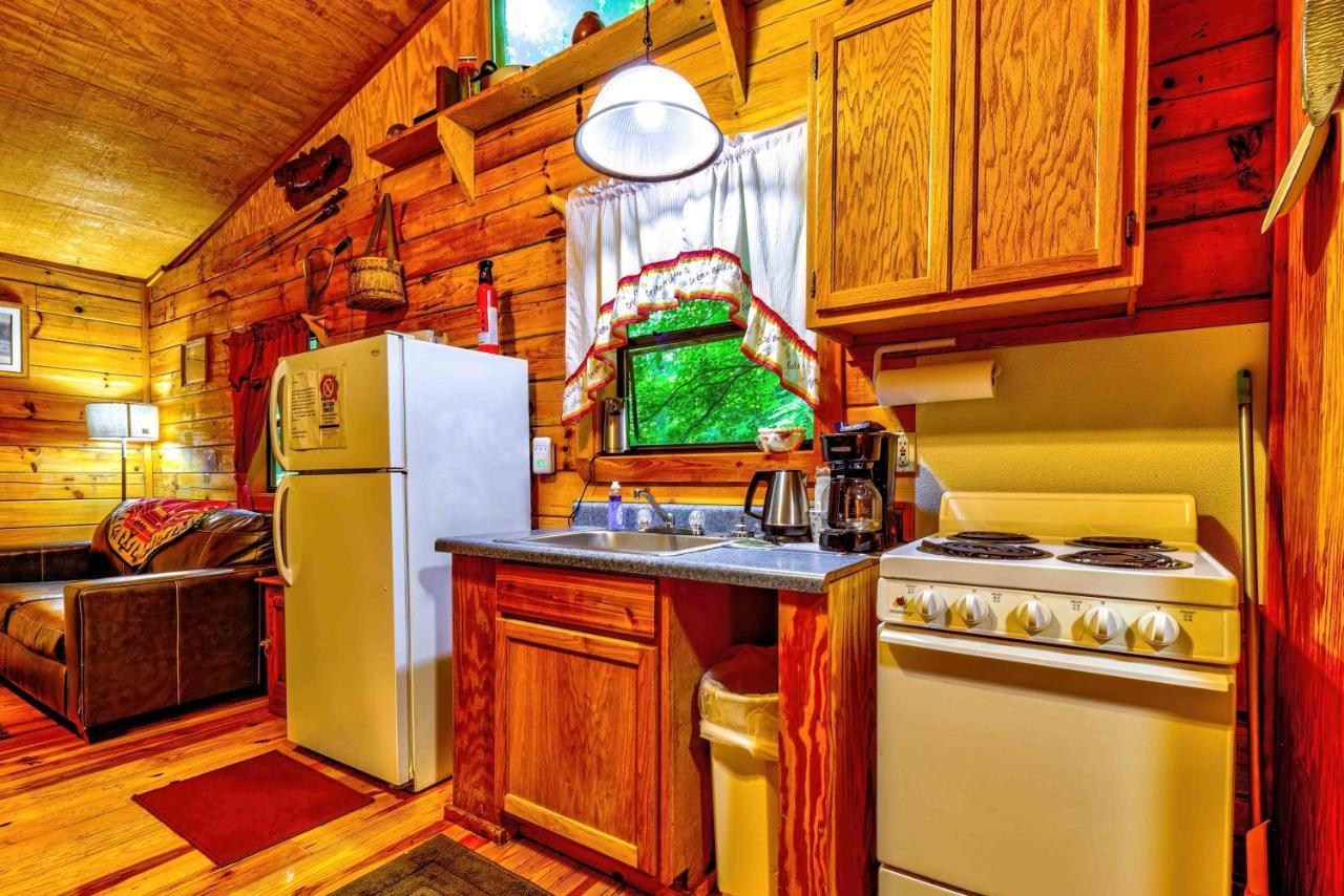Panther Creek Cabins شيرروكي المظهر الخارجي الصورة