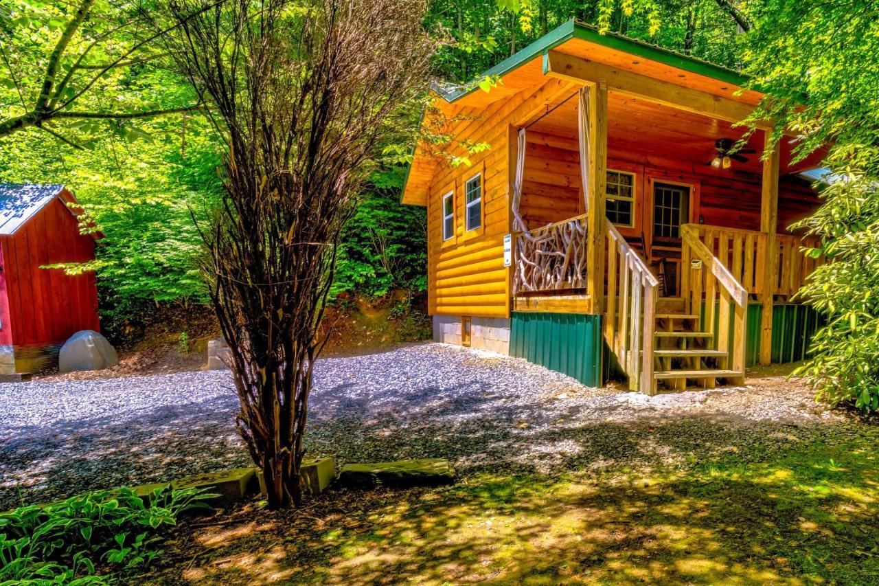 Panther Creek Cabins شيرروكي المظهر الخارجي الصورة