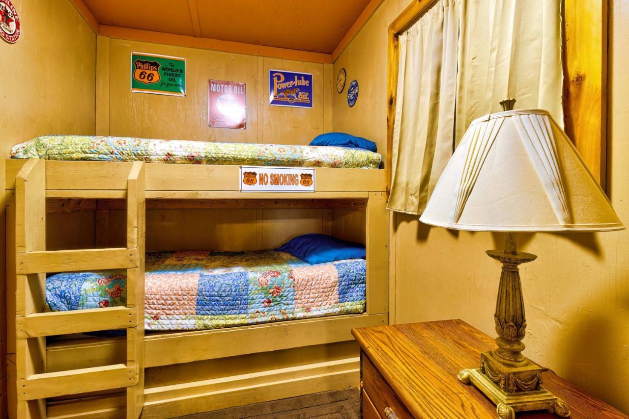 Panther Creek Cabins شيرروكي المظهر الخارجي الصورة