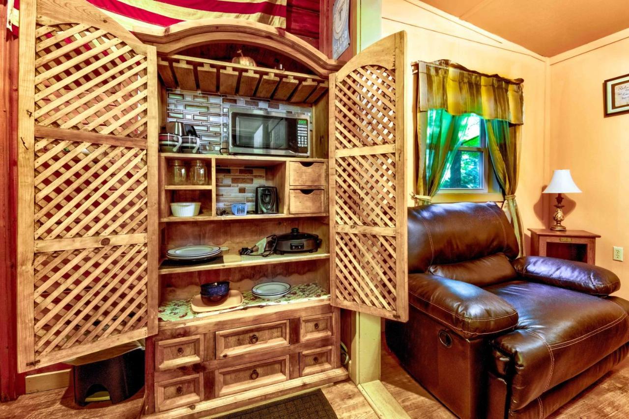 Panther Creek Cabins شيرروكي المظهر الخارجي الصورة