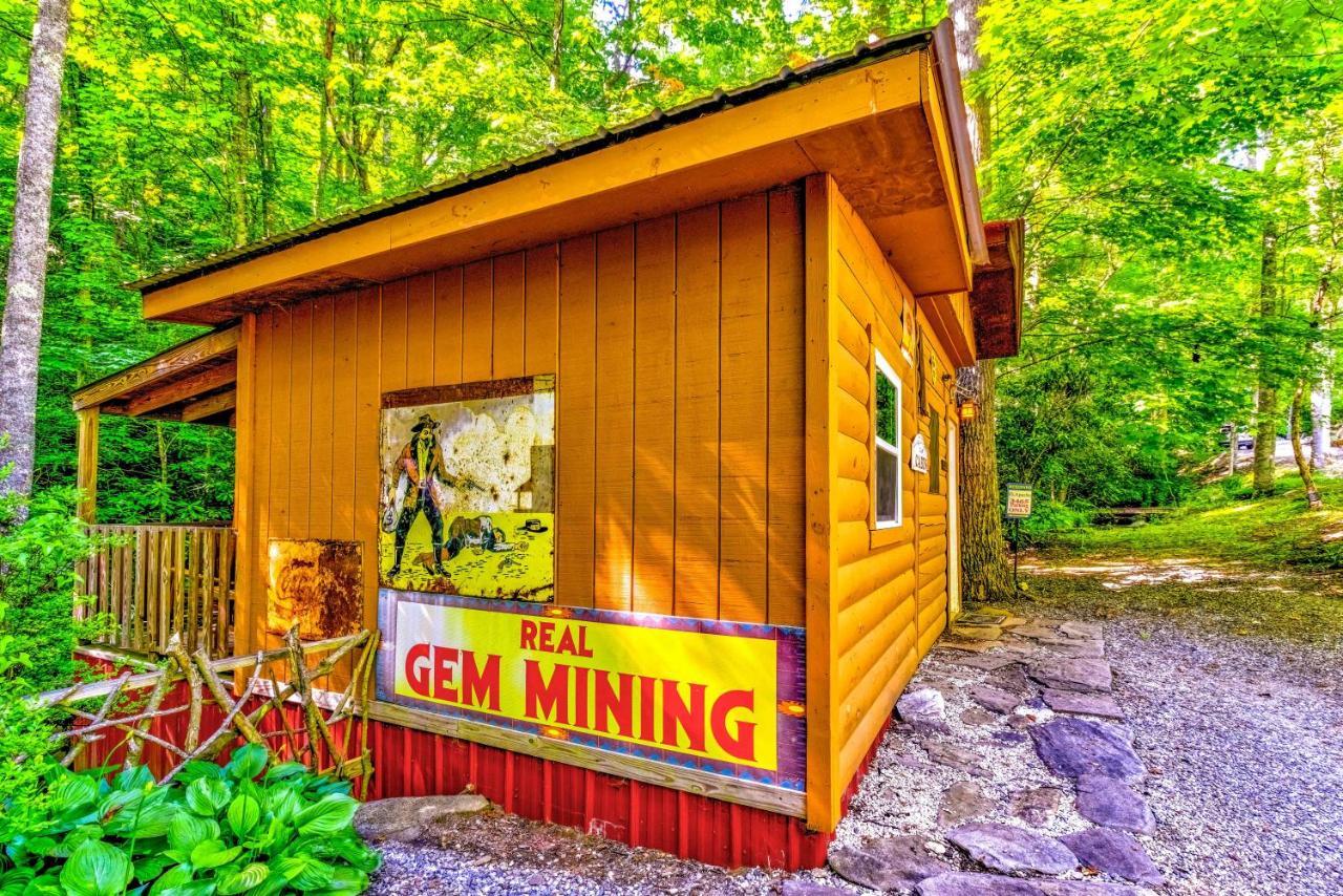Panther Creek Cabins شيرروكي المظهر الخارجي الصورة