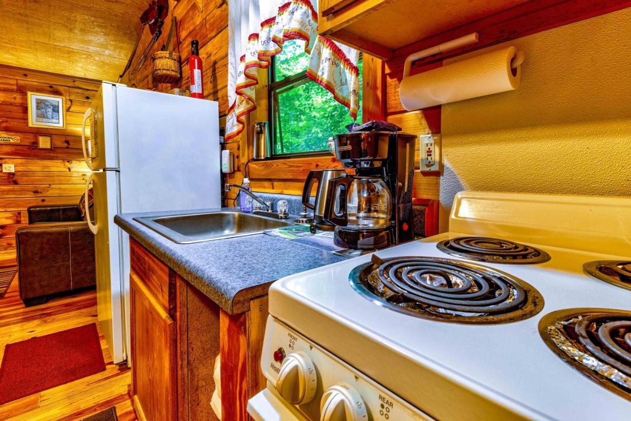 Panther Creek Cabins شيرروكي المظهر الخارجي الصورة