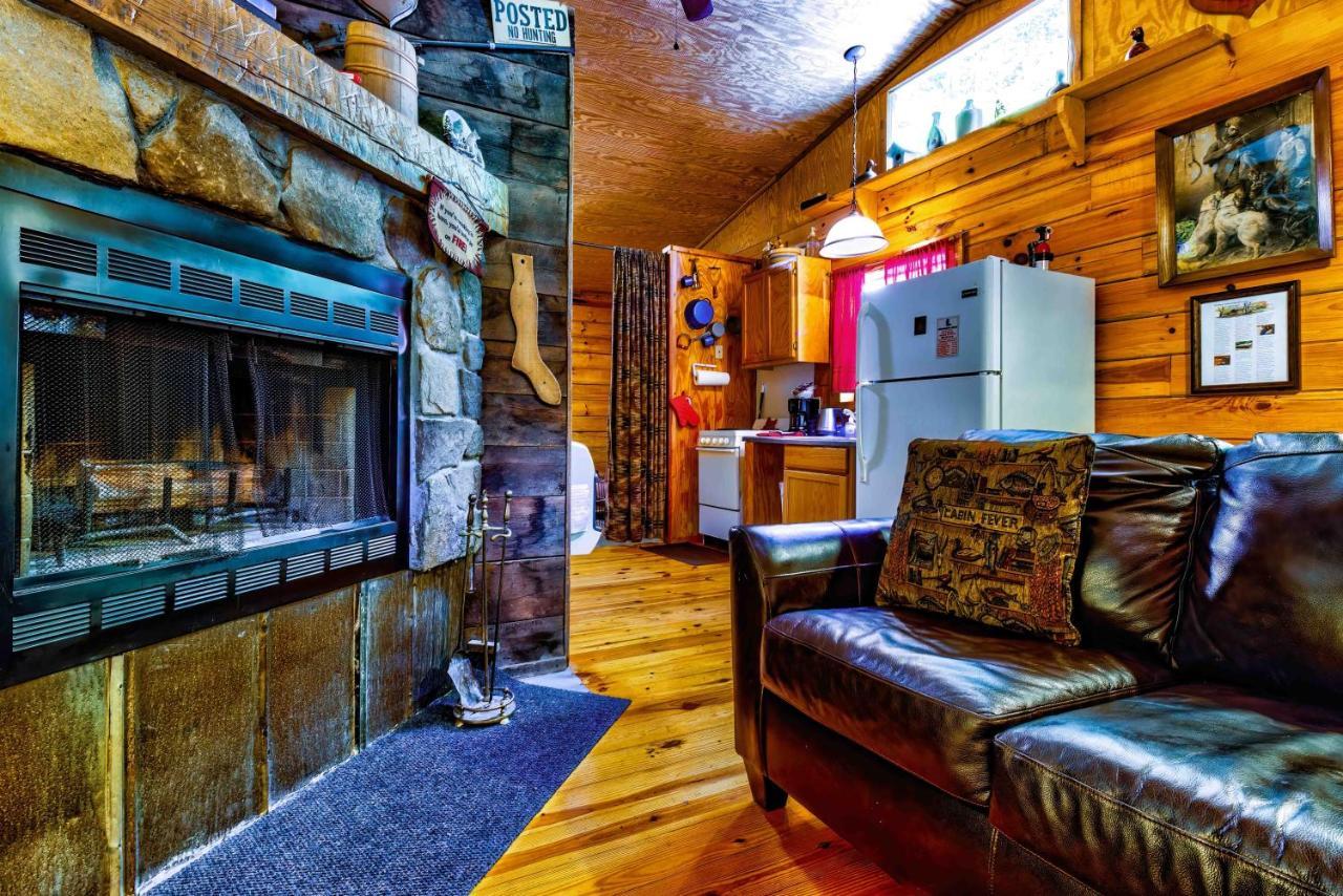 Panther Creek Cabins شيرروكي المظهر الخارجي الصورة