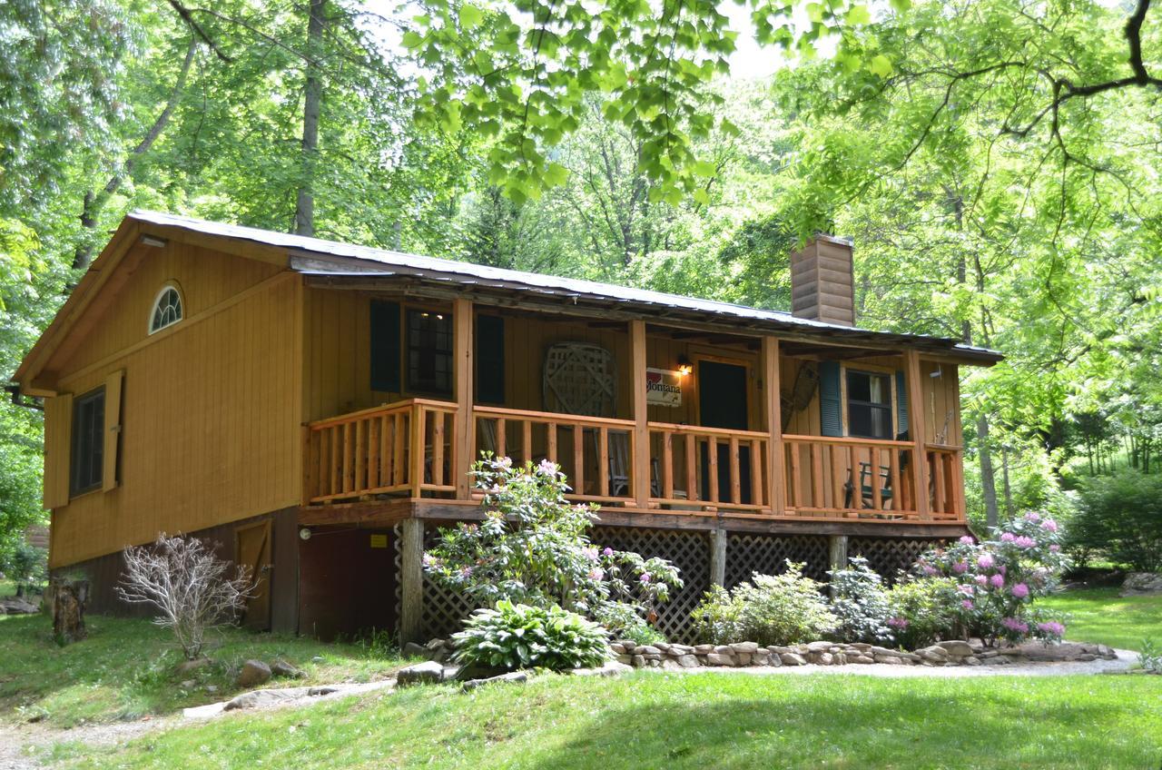 Panther Creek Cabins شيرروكي المظهر الخارجي الصورة