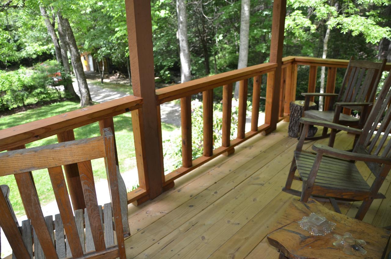 Panther Creek Cabins شيرروكي المظهر الخارجي الصورة