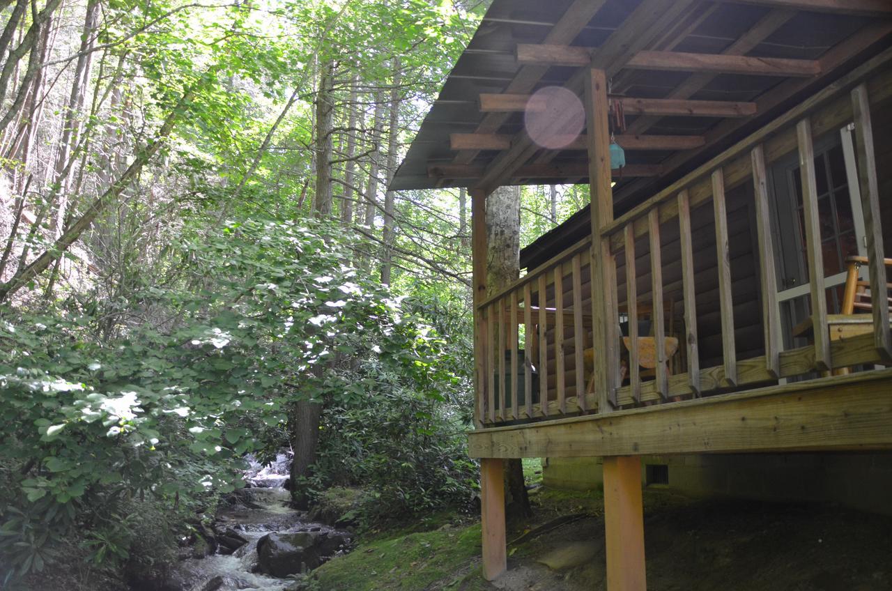 Panther Creek Cabins شيرروكي المظهر الخارجي الصورة